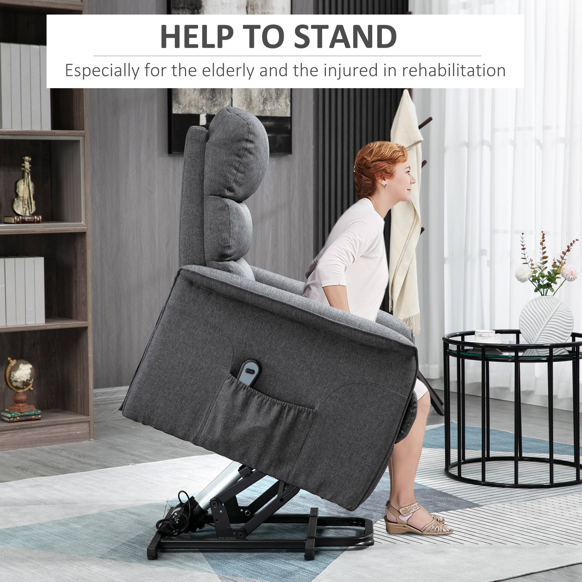 HELP TO STAND
Especially for the elderly and the injured in rehabilitation