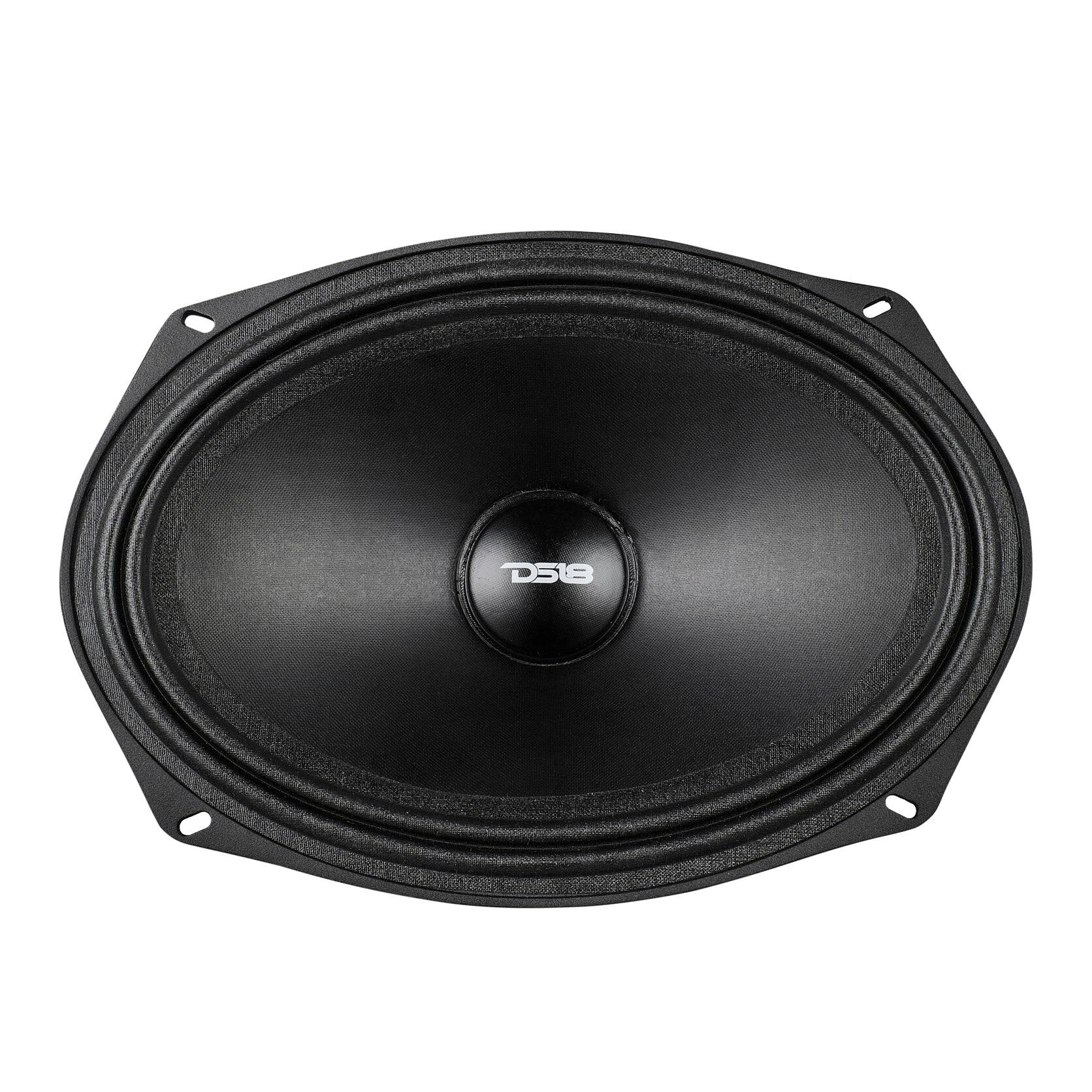Alt View 1. DS18 Audio - 6x9" Full-Range Speaker With Water Resistant Glass Fiber Cone and Neodymium Magnet | 250W RMS 4-Ohm - Black.