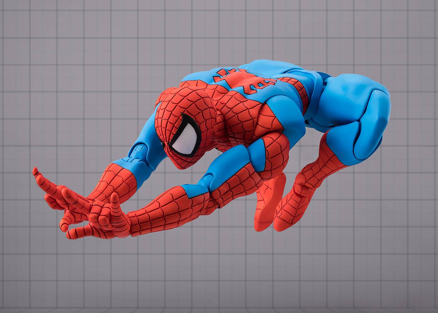 Alt View 5. Bandai - 6.1" Spider-Man (Gameverse) - Tamashii Nations S.H. Figuarts.