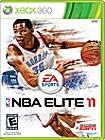 Front Detail. NBA Elite 11 - Xbox 360.