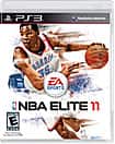 Front Detail. NBA Elite 11 - PlayStation 3.