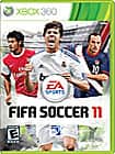 Front Detail. FIFA Soccer 11 - Xbox 360.