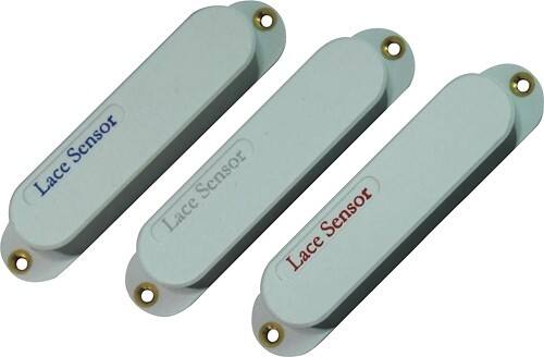 Front Standard. Lace Music Group - Sensor Plus Single-Coil Pickup Set.