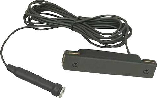 Front Standard. Lace Music Group - California Sound-Hole Pickup - Black.