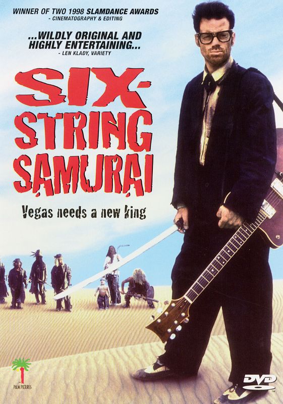 Six-String Samurai [DVD] [1998]