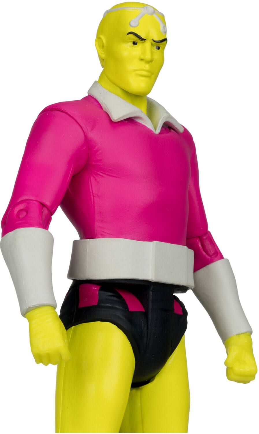 Alt View 3. McFarlane Toys - McFarlane Toys - Super Friends - DC Retro - Brainiac 6" Action Figure   - COLLECTIBLES - Multicolor.