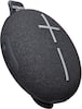 Front. Ultimate Ears - MINIROLL Ultra-Portable Waterproof Bluetooth Speaker with 131 ft Range - Gentle Black.
