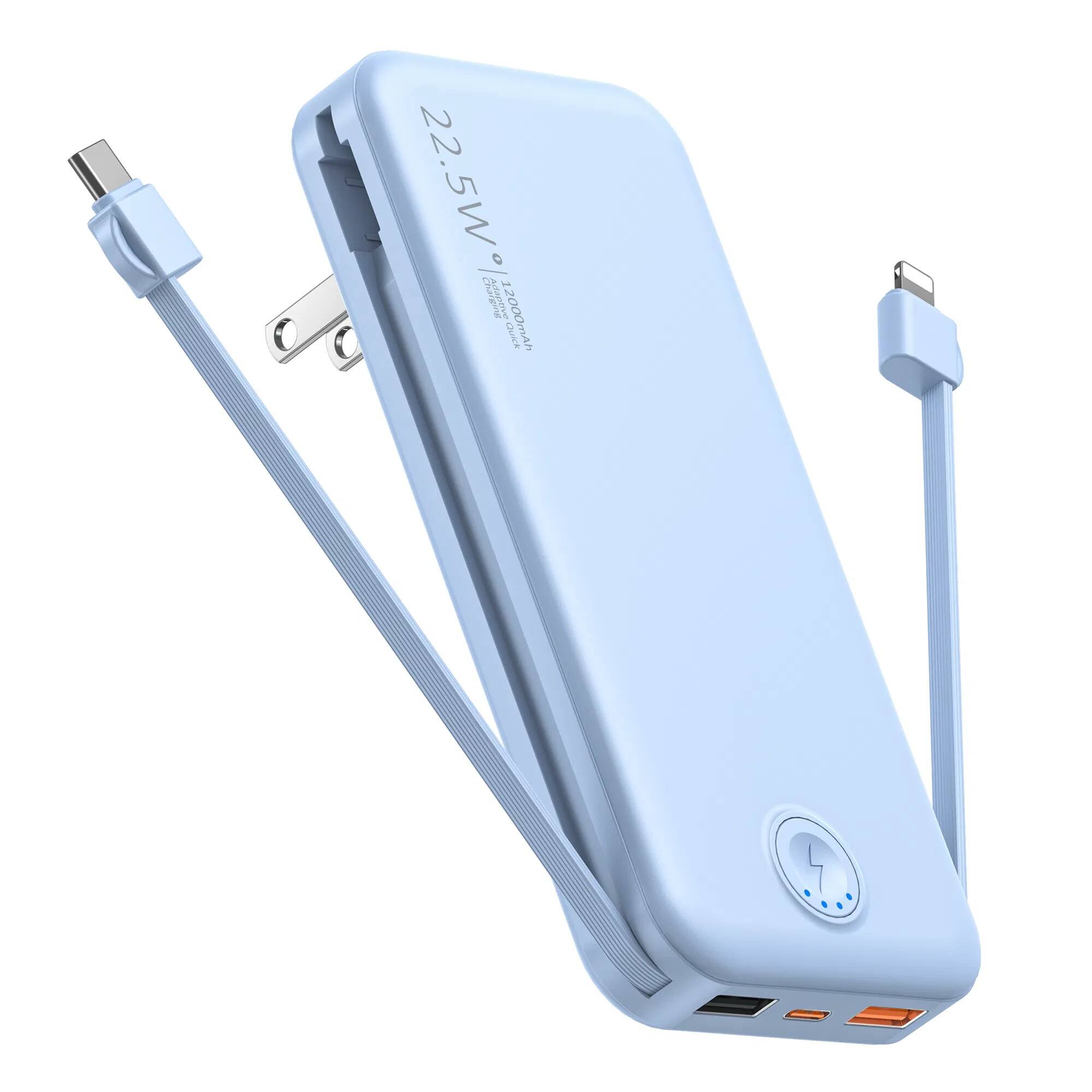 22.5W 12000mAh Quick 7