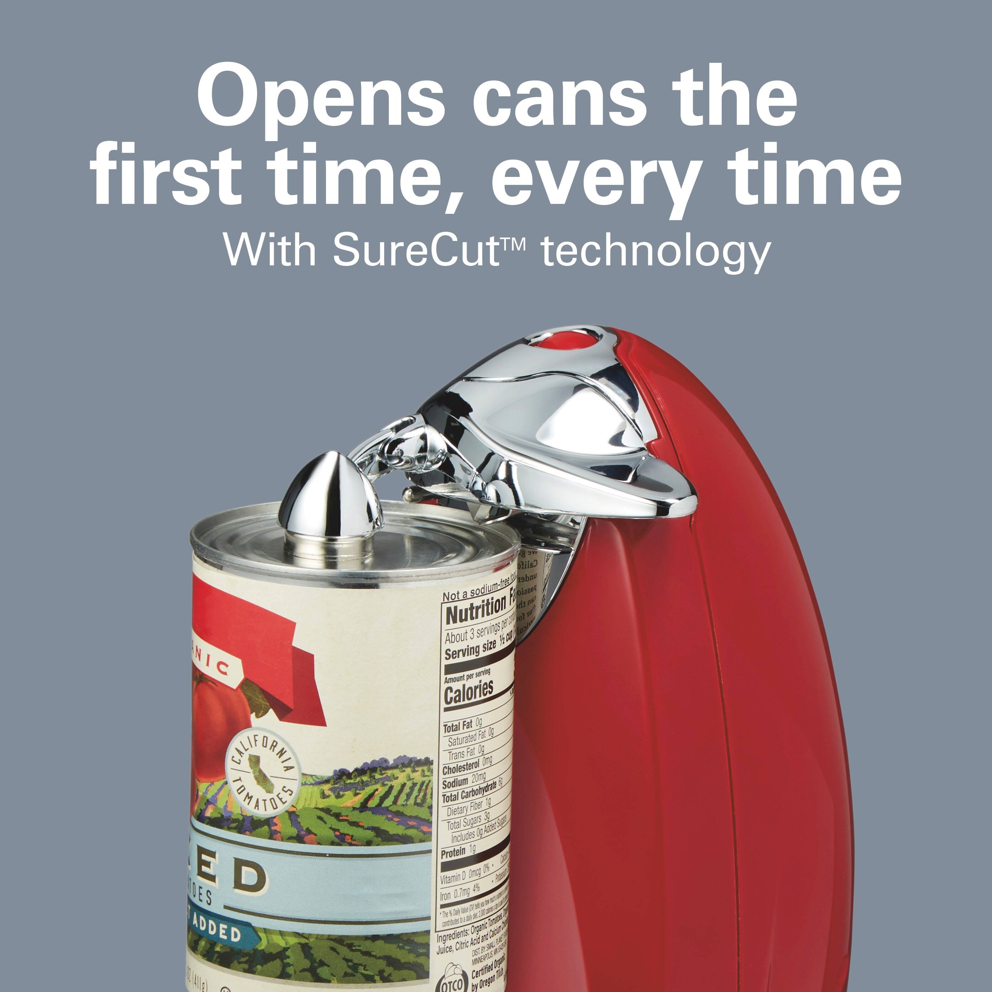 Opens cans the first time, every time  
With SureCut™ technology  

NIC SLFORNI COMATOES E D DES ADDED 00  
a hber Not 1 adm sAd Bloe i F Nutrition 3 About ! servigs 5 Serving size - - - Calories Fat de Total I Saturated  Tare Fr I Cholesterol J Sodium 20mg E Total Carbohdrat For i Dietary  Totr Sgr LE Indlude a Protein S 2 f itmn 1 0mg  P - a  le  n  Ingredients Digan E  Juice Cie  nn  Cetotee ONO I tgs  

Nutrition  
About 3 servings  
Serving size  
Calories  
Total Fat 0g  
Saturated Fat 0g  
Trans Fat 0g  
Cholesterol 0mg  
Sodium 20mg  
Total Carbohydrate 12g  
Dietary Fiber 2g  
Total Sugars 10g  
Includes 0g Added Sugars  
Protein 1g  
Vitamin D 0mcg  
Calcium 20mg  
Iron 0mg  
Potassium 240mg  
Ingredients: Acidified