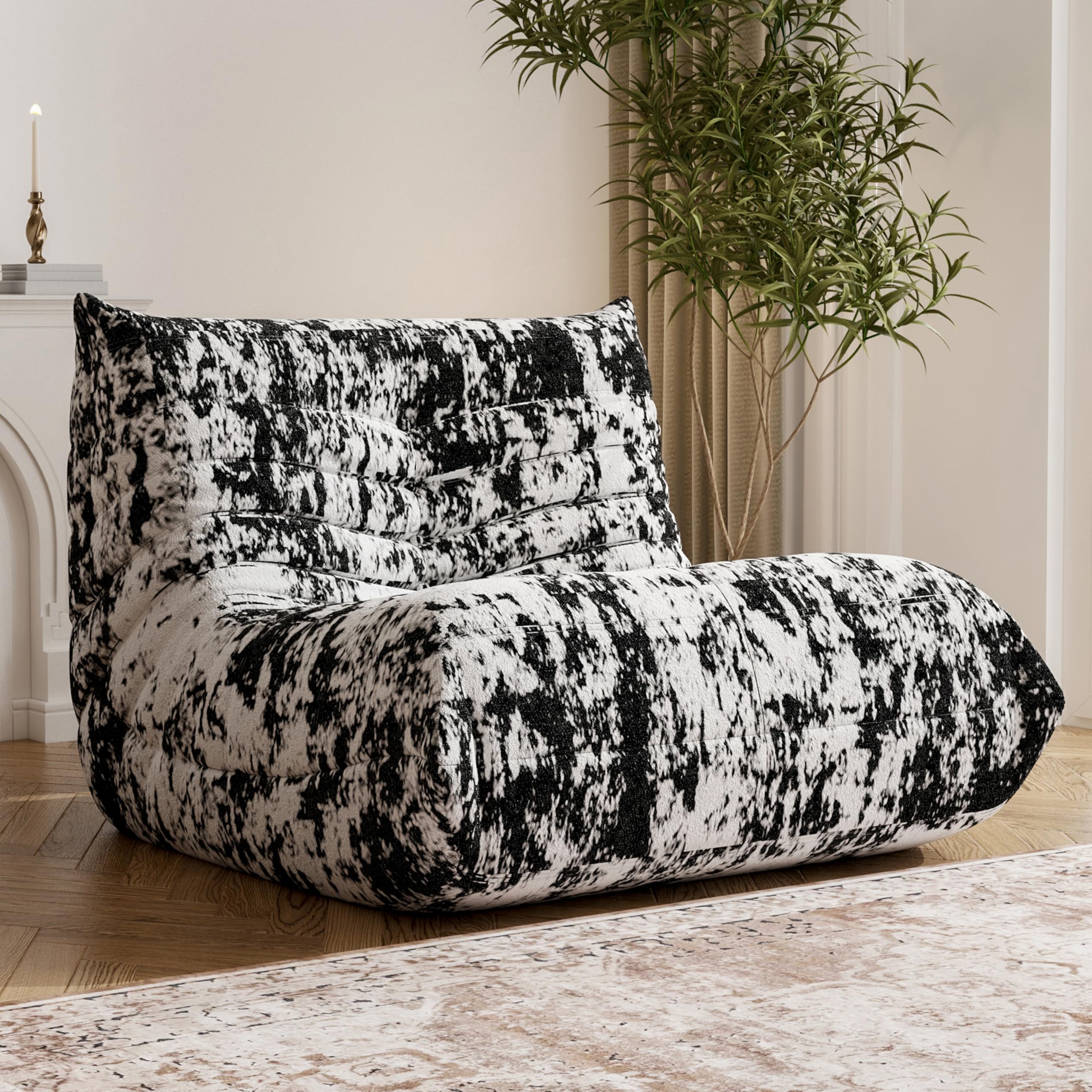 Black Pattern Single