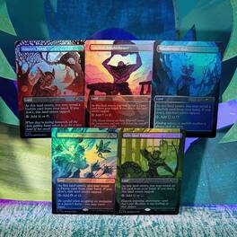Wizards of The Coast - Magic: the Gathering TCG: Secret Lair Lorwyn Lightboxes (Foil)