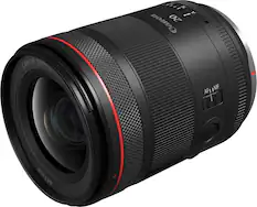 The text on the image reads: "Canon Lens AFI MF 11-16mm f/2.8 L II USM."