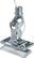 Angle Standard. Glomex - VHF Antenna Mount.