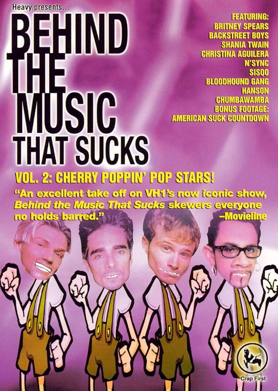 Behind the Music That Sucks, Vol. 2: Cherry Poppin' Pop Stars [DVD] [English] [1999]