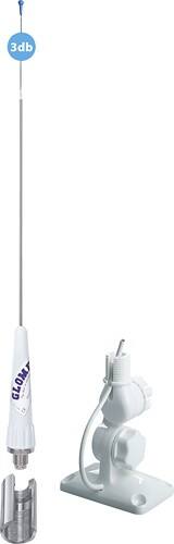 Front Standard. Glomex - 3' VHF Whip Antenna.