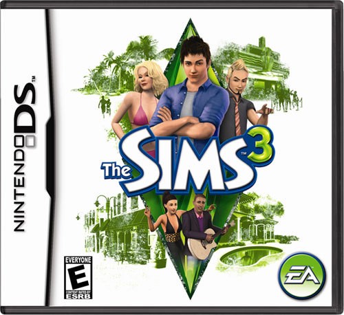  The Sims 3 - Nintendo DS