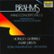 Front Standard. Brahms: Piano Concerto No. 2; Haydn Variations [CD].