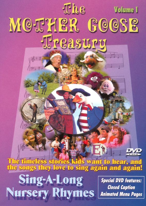 The Mother Goose Treasury, Volume 1 [DVD] [2000]