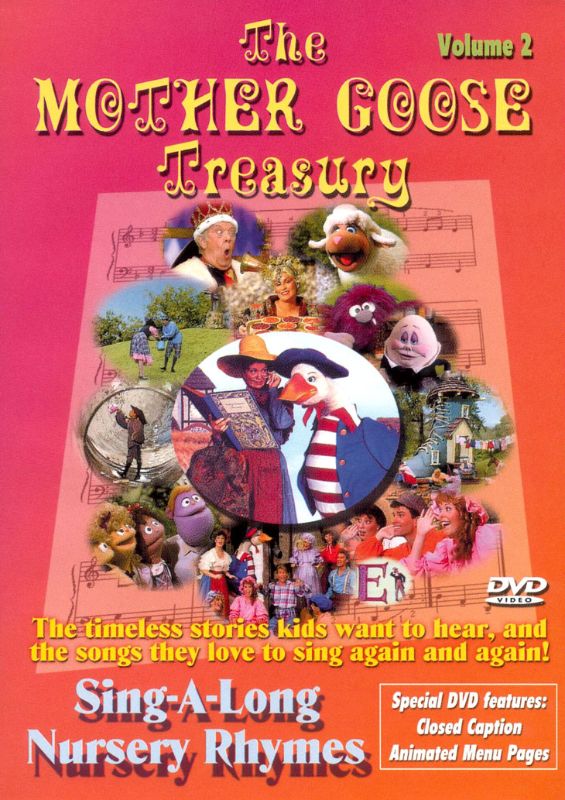 The Mother Goose Treasury, Volume 2 [DVD] [2000]