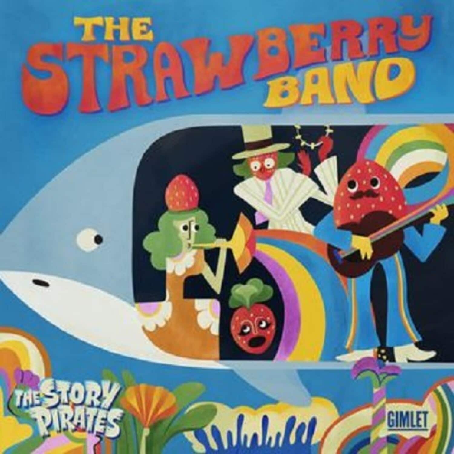 Story Pirates - The Strawberry Band   - COMPACT DISCS [CD] price history on PriceWatchPro