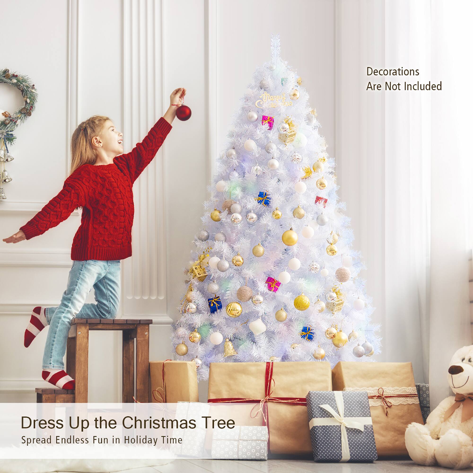 Dress Up the Christmas Tree Spread Endless Fun in Holiday Time