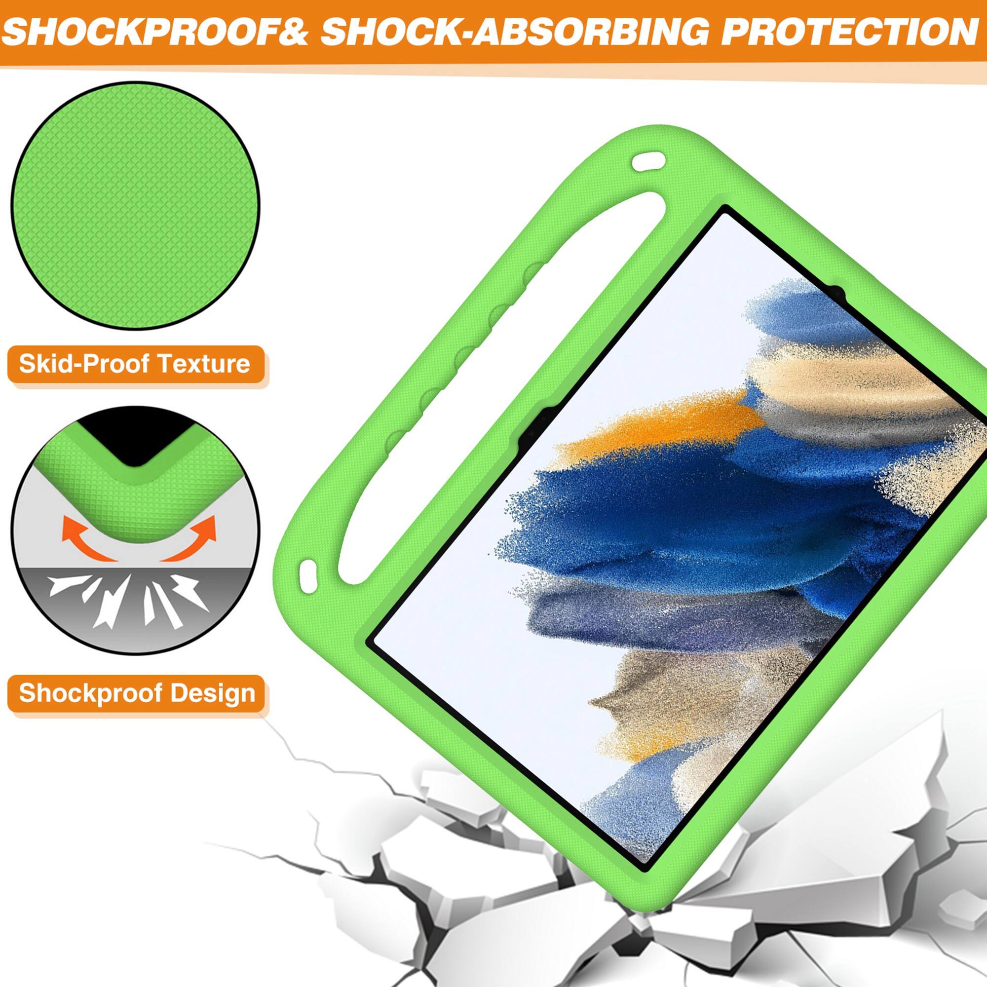 SHOCKPROOF & SHOCK-ABSORBING PROTECTION

Skid-Proof Texture

Shockproof Design