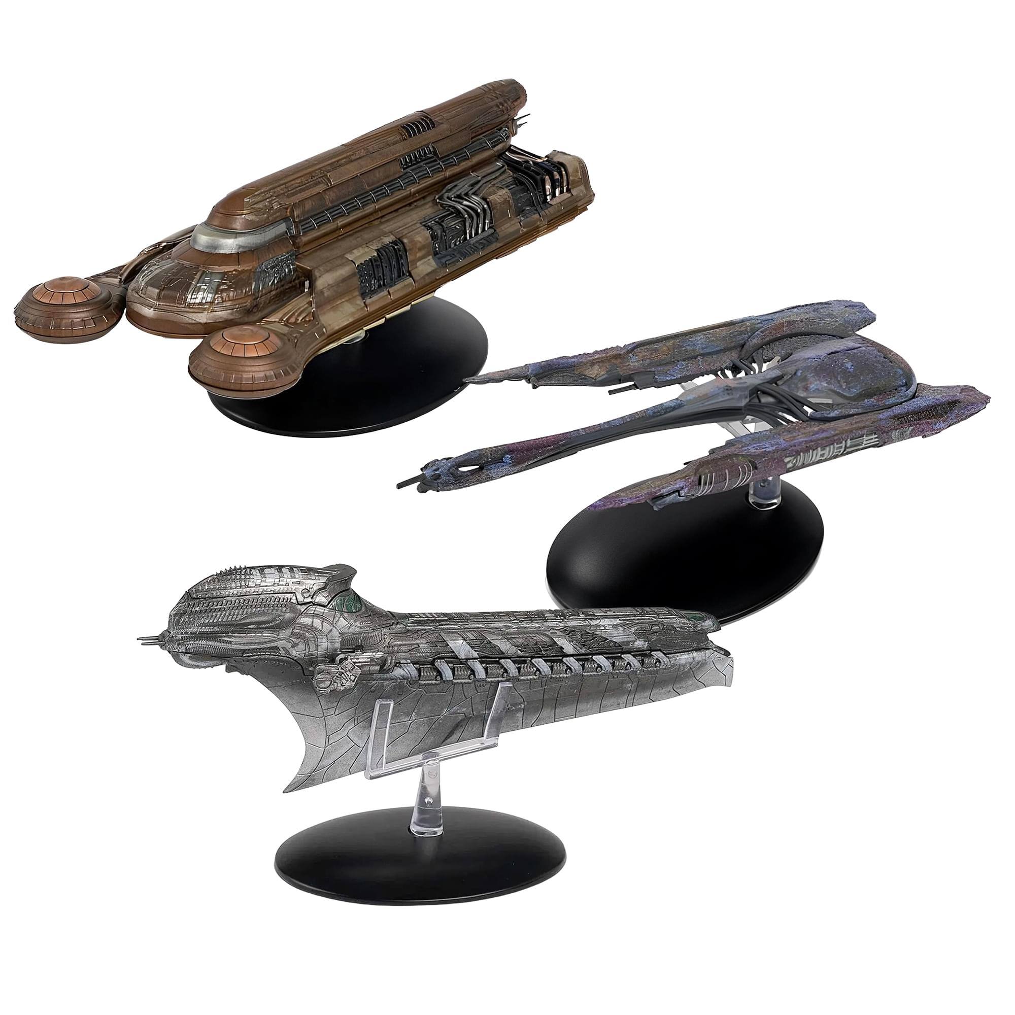 Alt View 1. Eaglemoss - Eaglemoss Star Trek Discovery Starship Set of 9 Brand New Original Packaging.