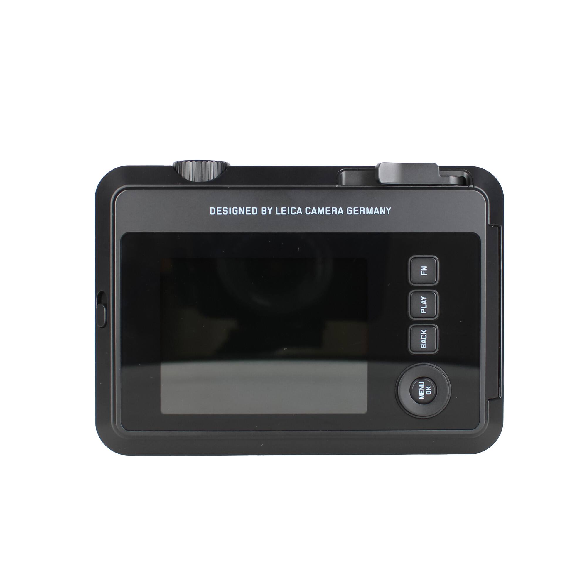 DESIGNED BY LEICA CAMERA GERMANY

PLAY BACK MENU OK