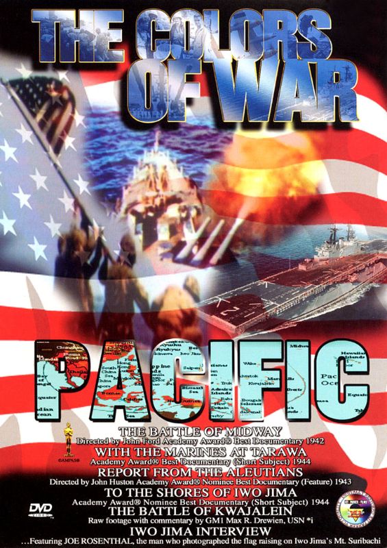 The Colors of War: Pacific [DVD]