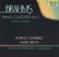 Front Standard. Brahms: Piano Concerto No. 1; Tragic Overture [CD].