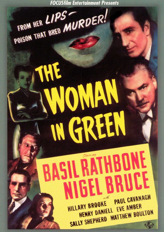 The Woman in Green [DVD] [1945]