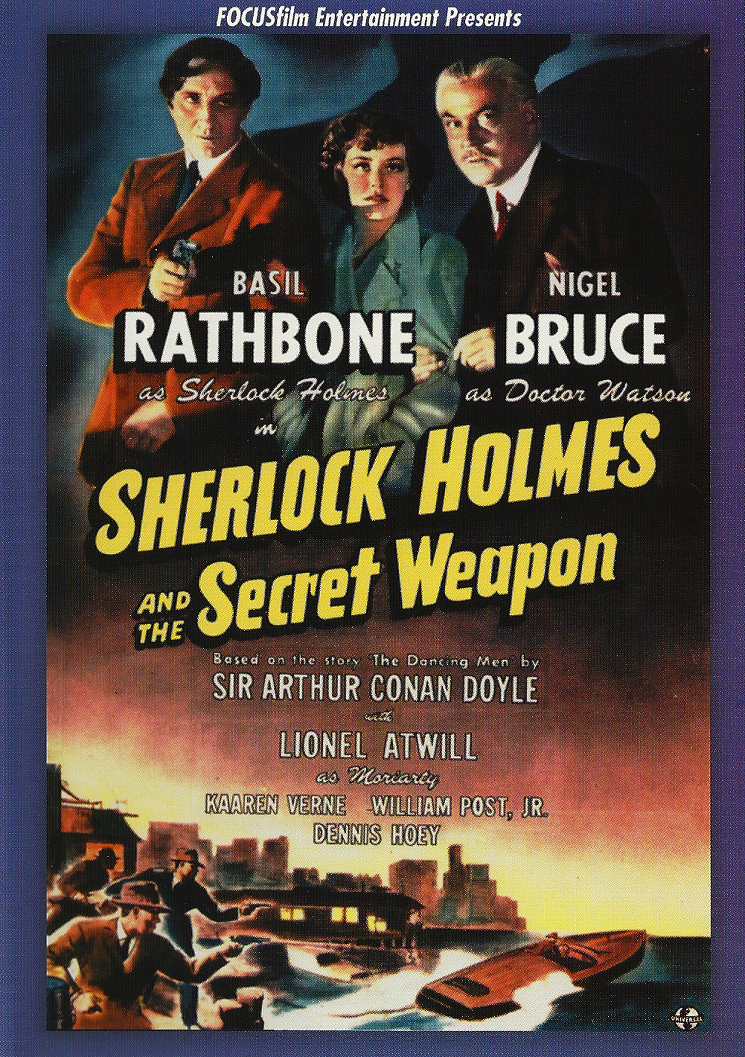 Sherlock Holmes and the Secret Weapon [1942]