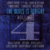 Front Detail. The Blues Is Alright, Vol. 4 - Various - CASSETTE.