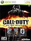Front Detail. Call of Duty: The War Collection - Xbox 360.