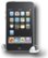 Alt View Standard 7. iPod® - Refurbished touch 16GB* MP3 Player (2nd Gen) - Black.