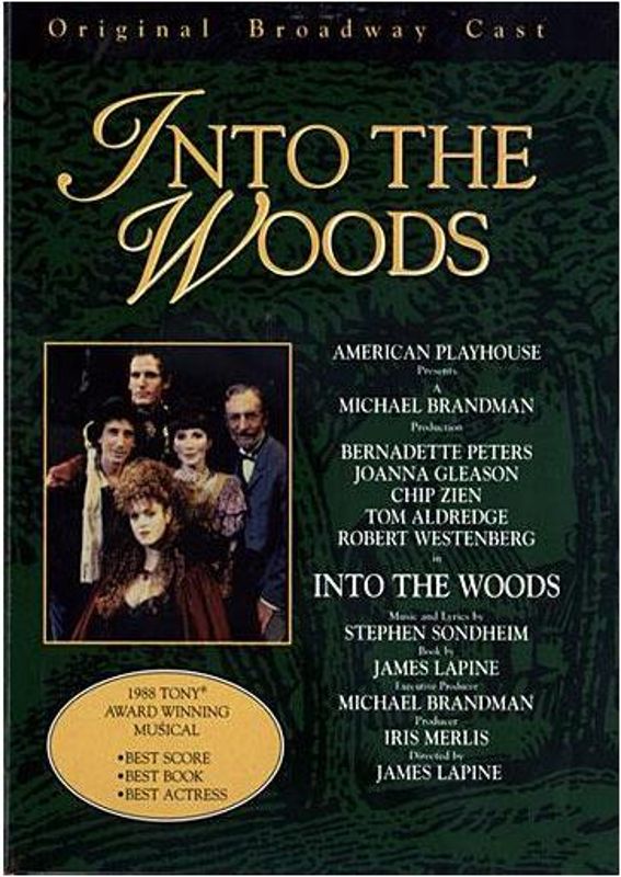 Into the Woods [DVD] [1990]