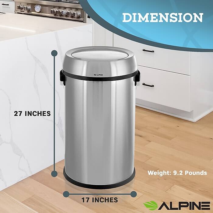 DIMENSION 27 INCHES, 17 INCHES, Weight: 9.2 Pounds, ALPINE