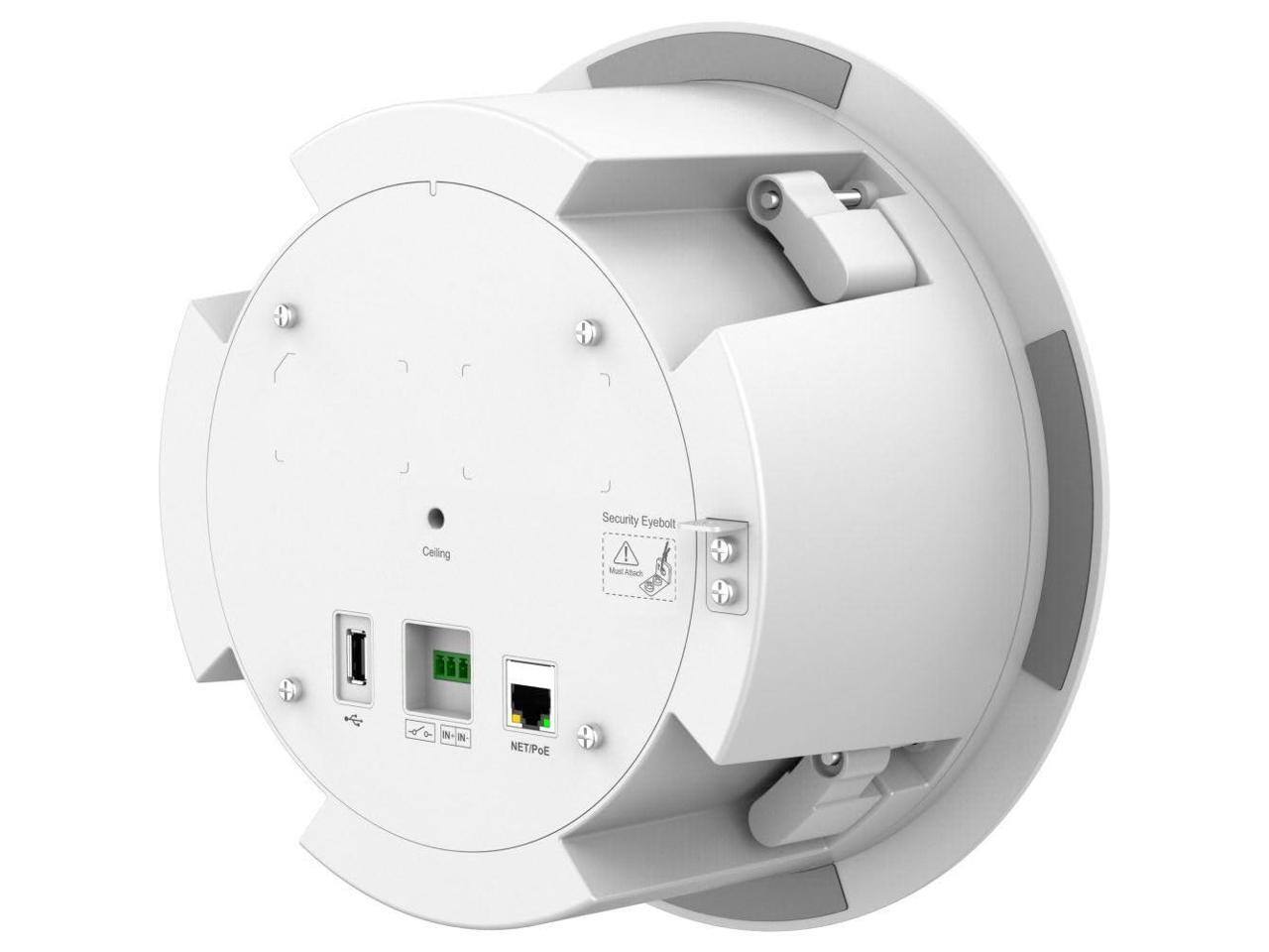 Ceiling Security Eyebolt  
Med Abamt  
IN . NET/PoE