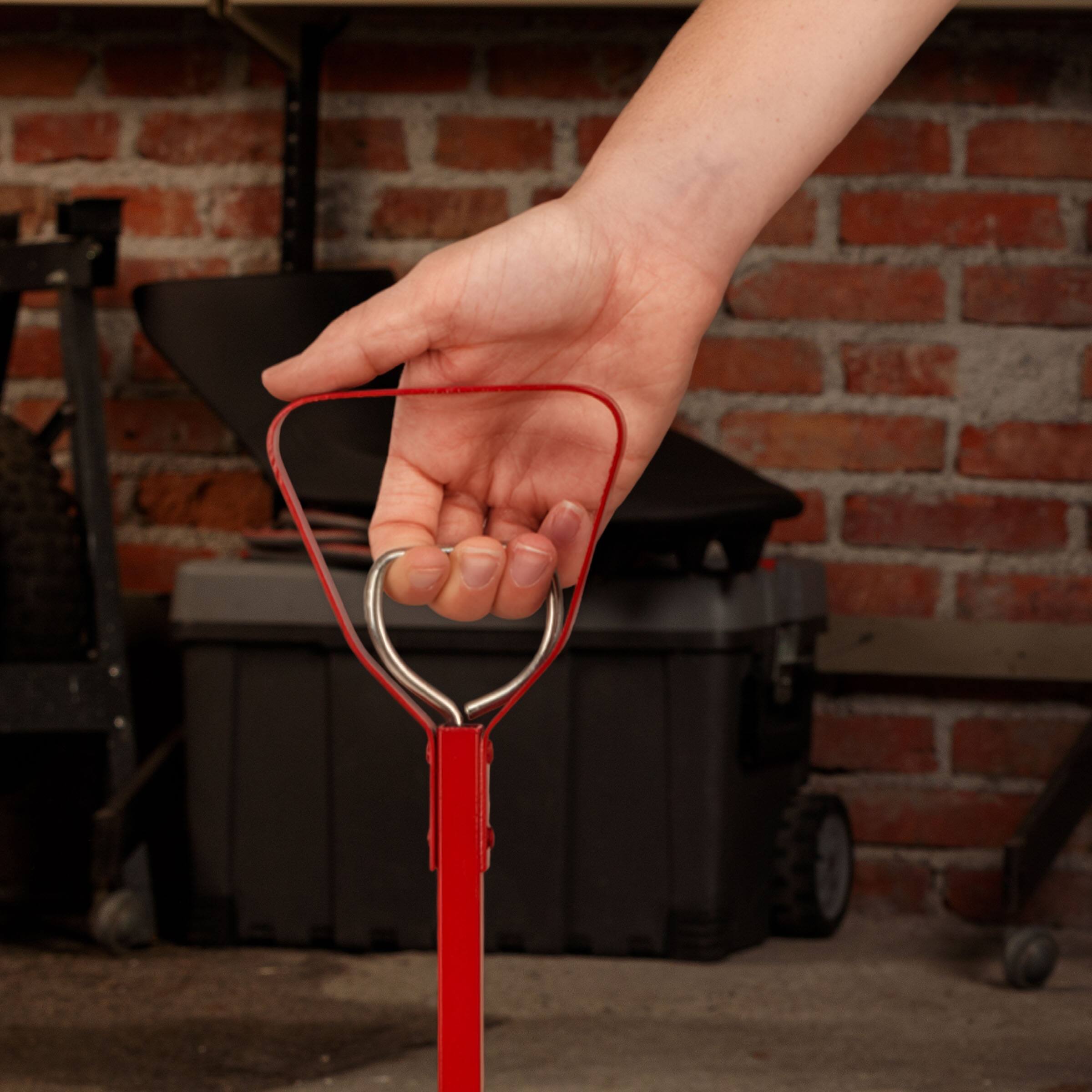 Alt View 2. Stalwart - Magnetic Pickup Tool Large Magnet with 25lb Pull, 27.5-Inch Reach, and Quick Release Handle.