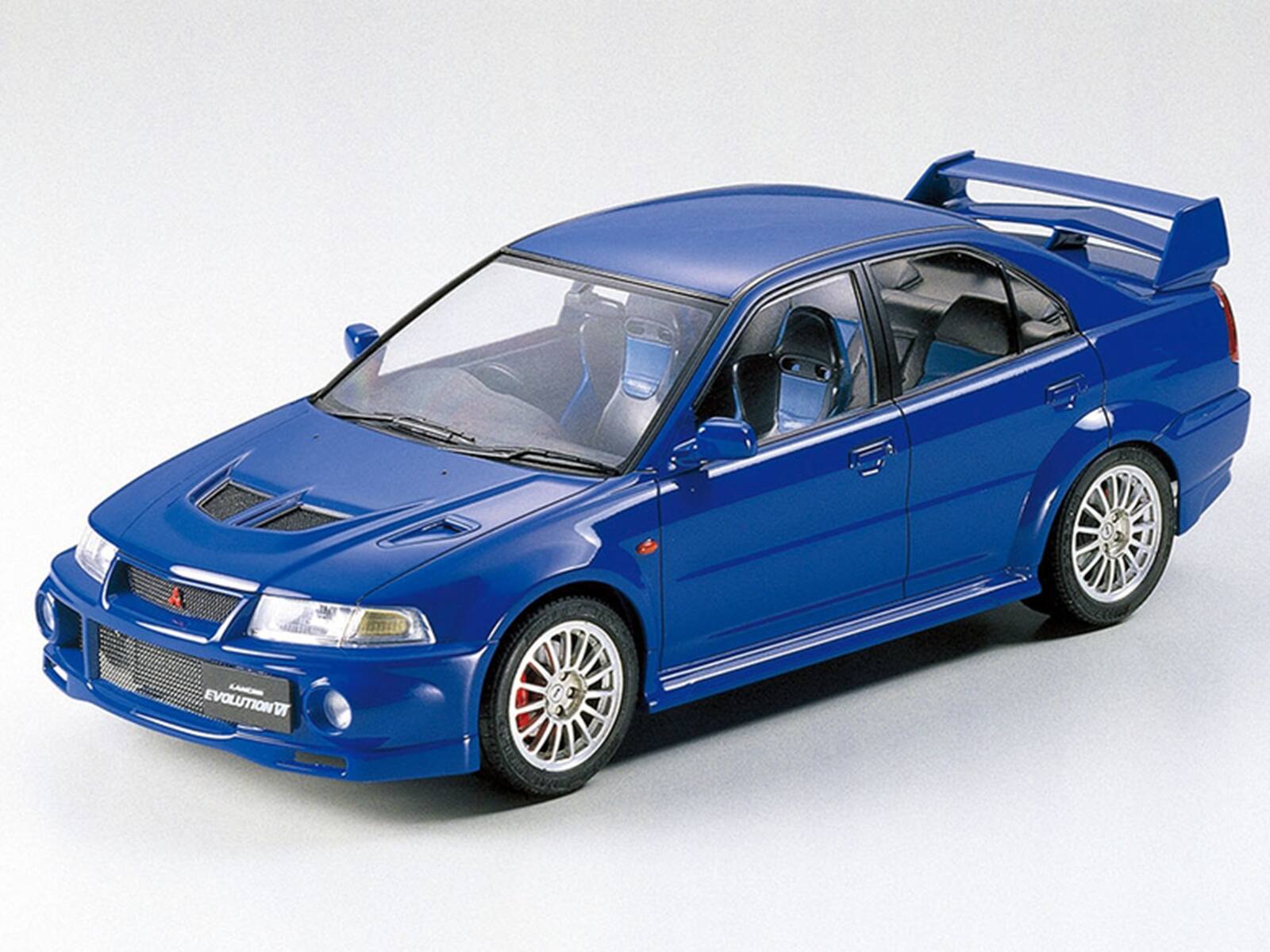 Alt View 1. Tamiya - Model Kit Mitsubishi Lancer Evolution VI 1/24 Scale Model by Tamiya.