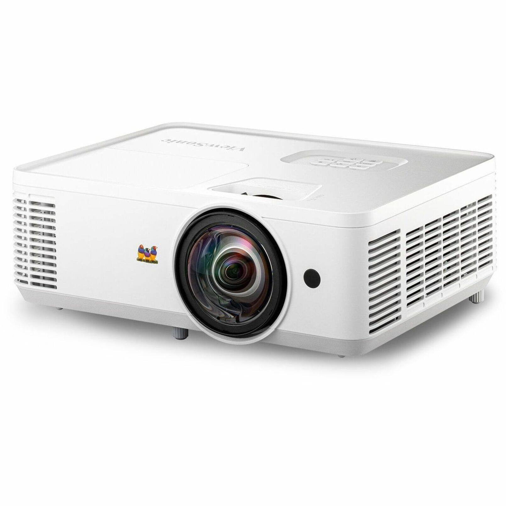 Alt View 21. ViewSonic - ViewSonic PS502W Short Throw LED Projector - White.