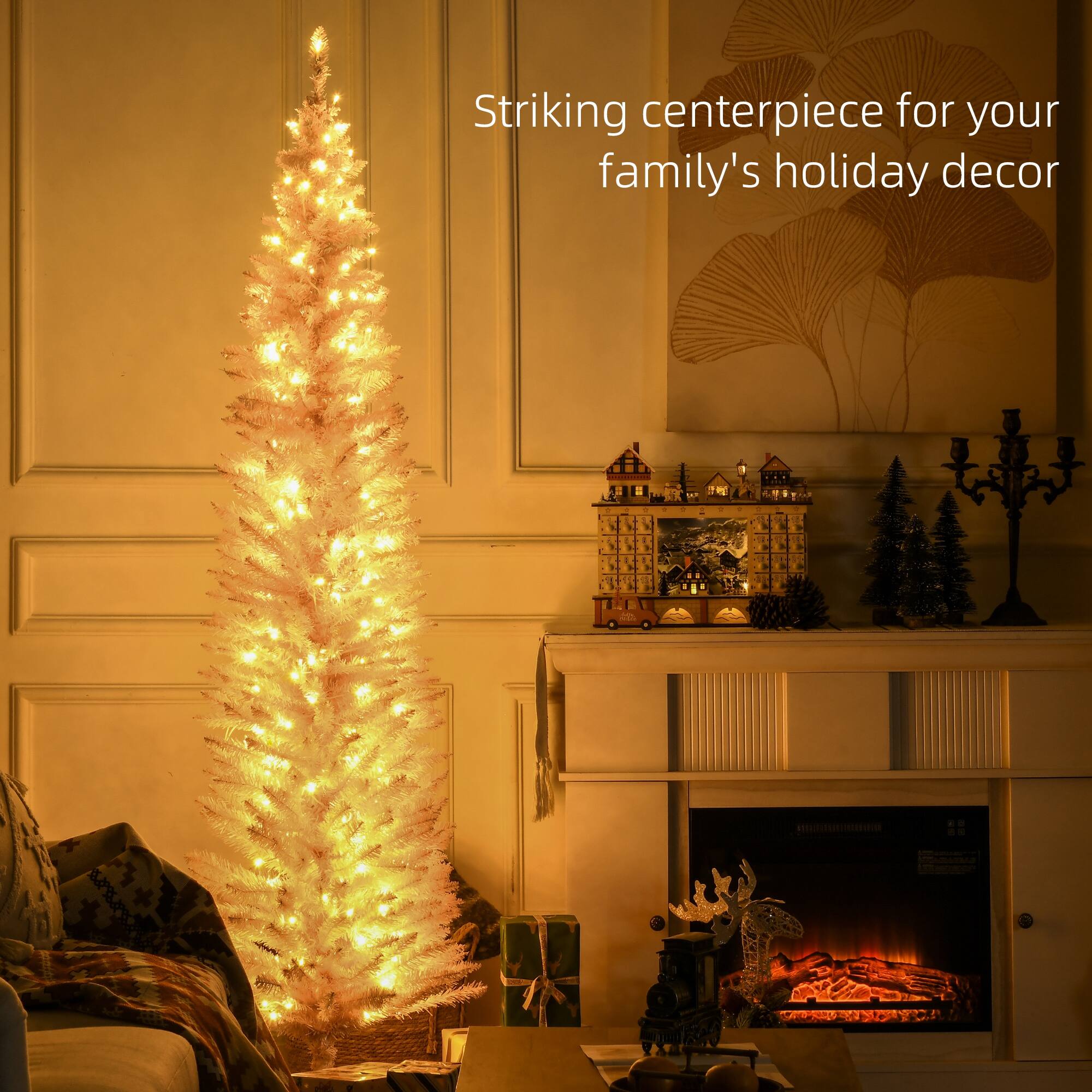 Striking centerpiece for your family's holiday decor