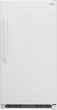 Frigidaire - 17 Cu. Ft. Upright Convertible Freezer/Refrigerator - White - Larger Front