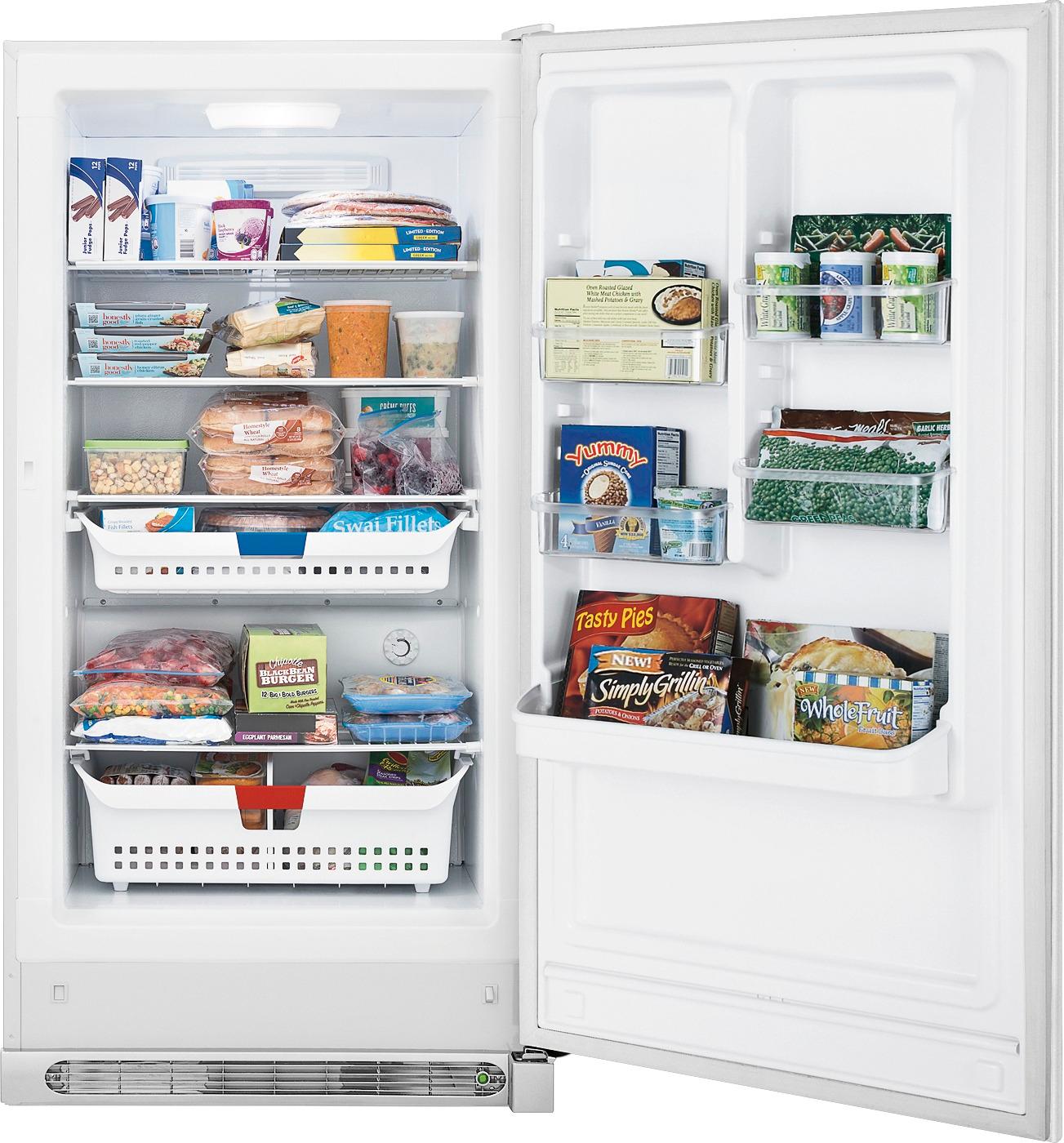 Customer Reviews: Frigidaire 17 Cu. Ft. Upright Convertible Freezer ...