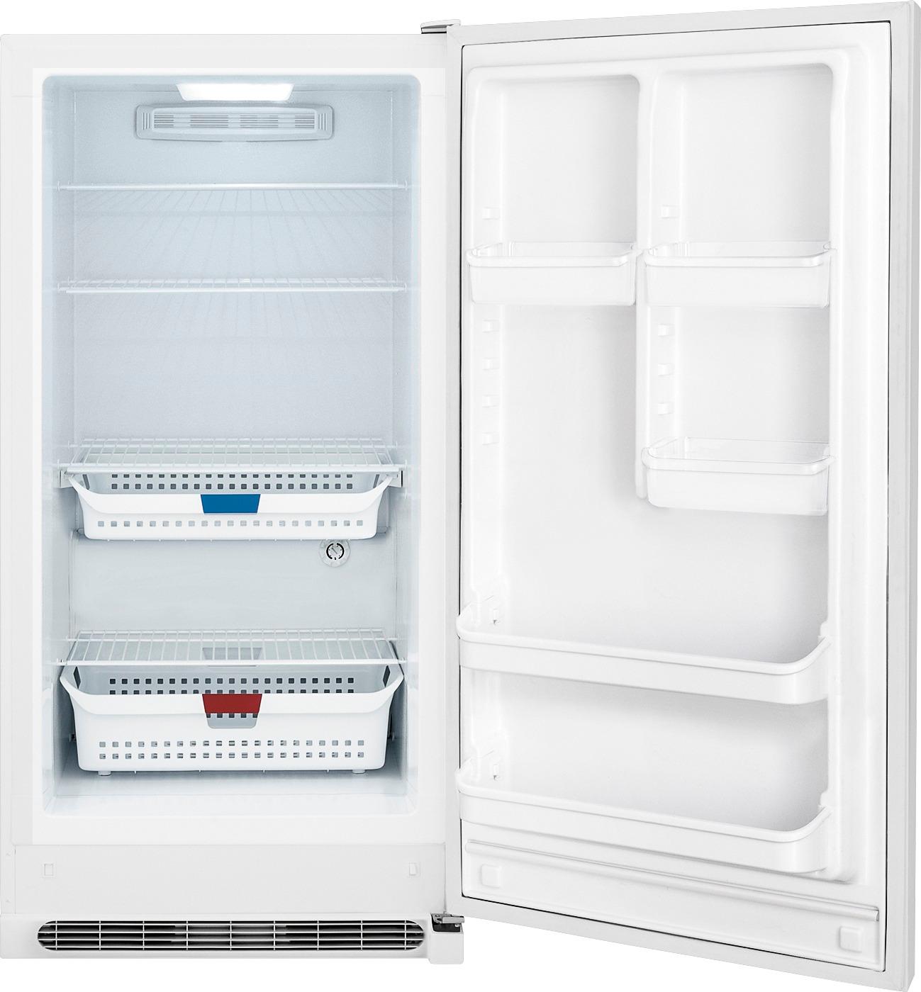 Best Buy: Frigidaire 17 Cu. Ft. Upright Convertible Freezer ...