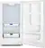 Alt View 2. Frigidaire - 17 Cu. Ft. Upright Convertible Freezer/Refrigerator - White.