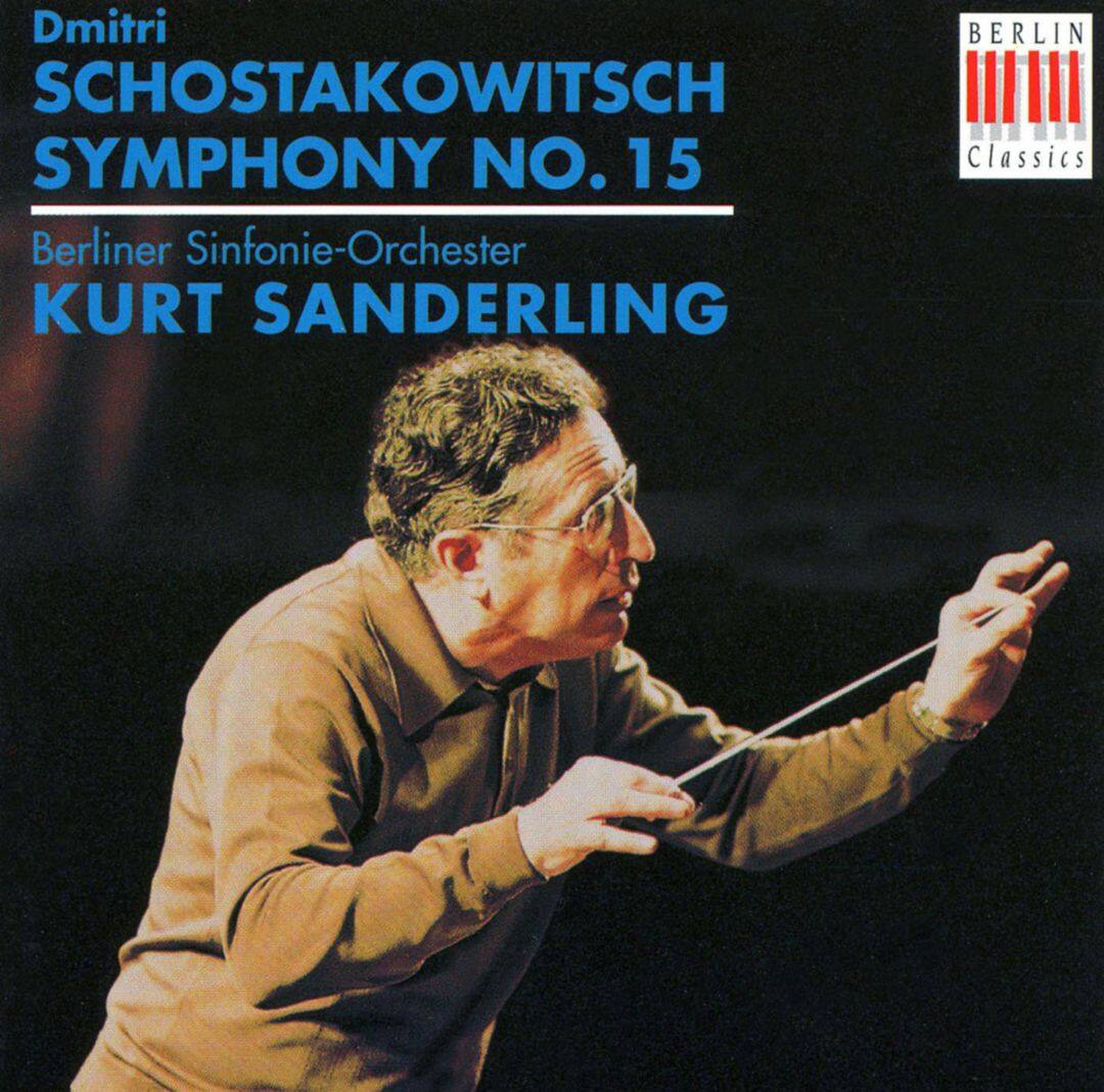 Best Buy: Schostakowitsch: Symphony No. 15 [CD]