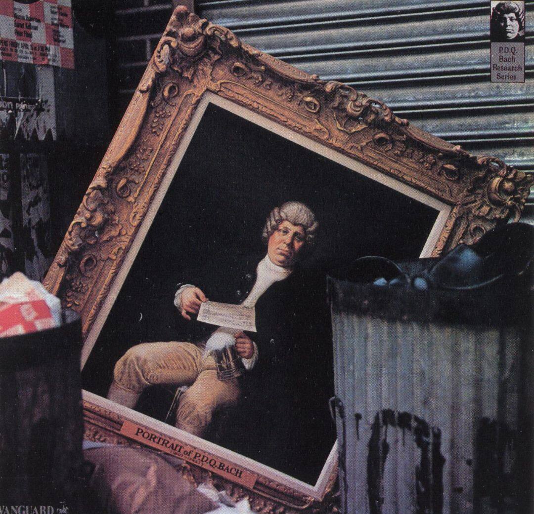 Best Buy Portrait of P.D.Q. Bach [CD]