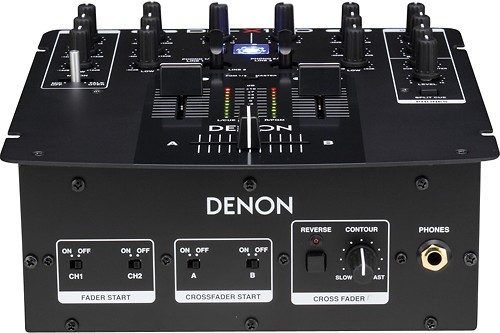 Best Buy: Denon DJ Compact Performance Mixer DN-X120