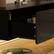 Alt View 3. Famapy - Famapy Wall - Mounted TV Stand with Hidden Drawers High Gloss Finish TV Console - Black.